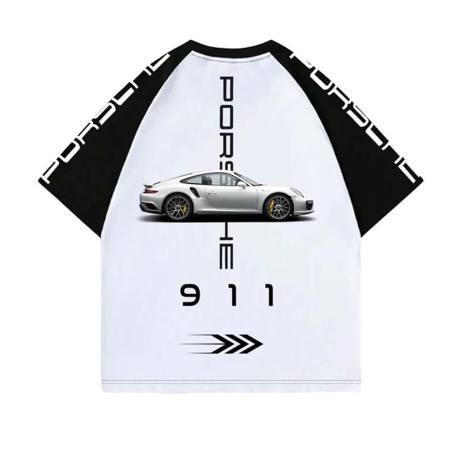 Porsche 911 V2 Designed Oversized T-shirt