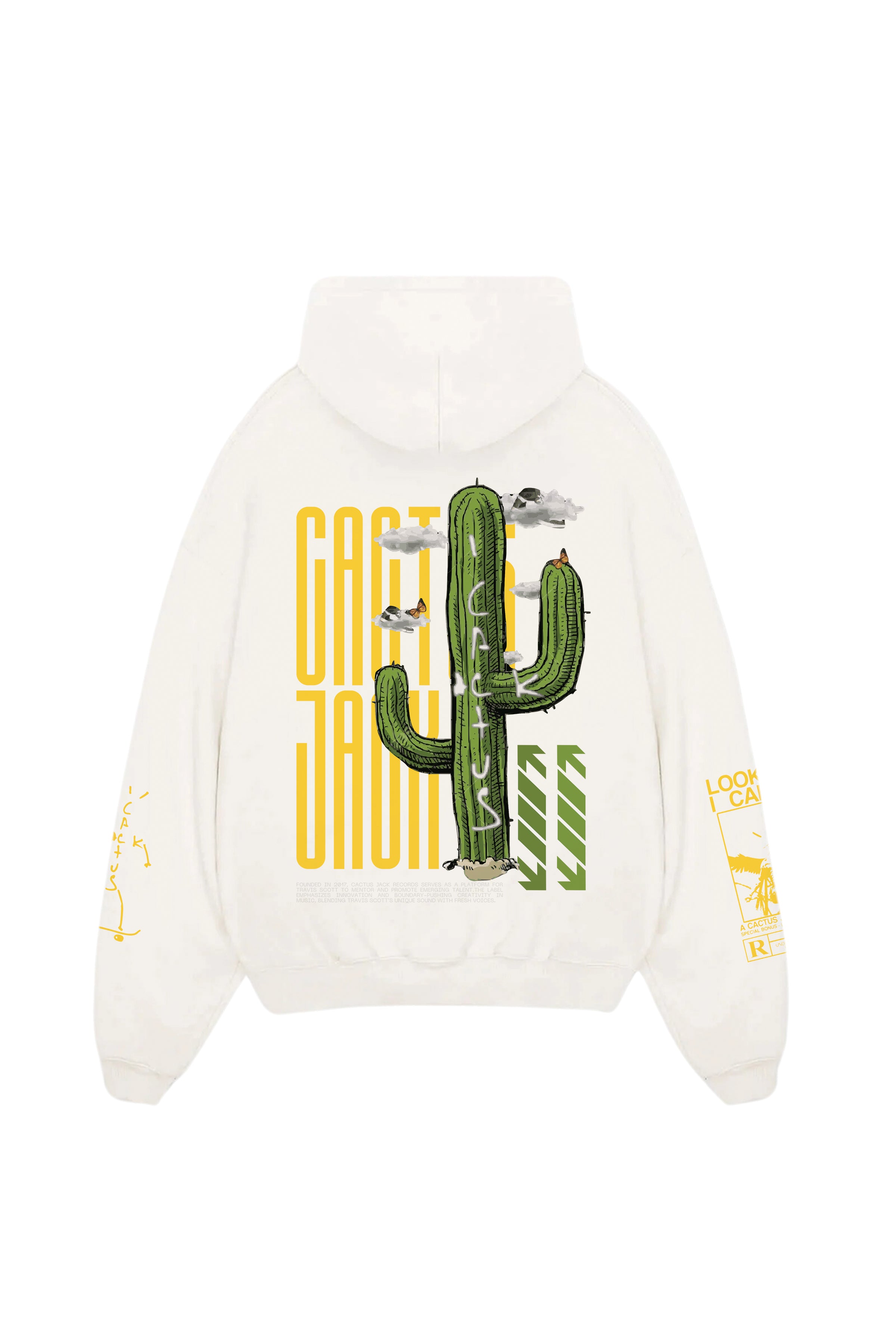 Cactus Jack V2 Designed Oversized Hoodie