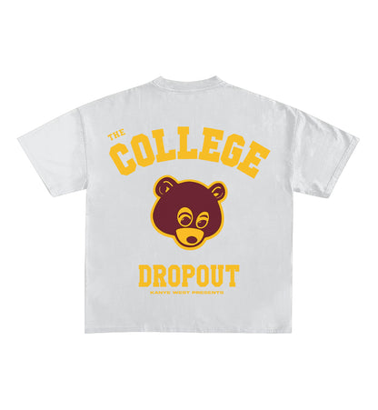 College Dropout Designed Oversized Tee