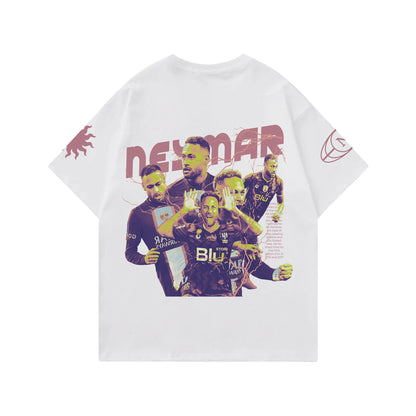 Neymar Designed Oversized T-shirt