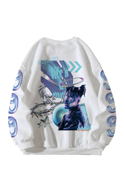 Juice Wrld Designed V2 Oversized Sweatshirt