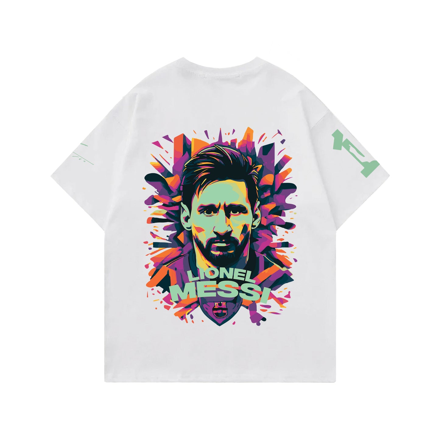 Lionel Messi Designed Oversized T-shirt