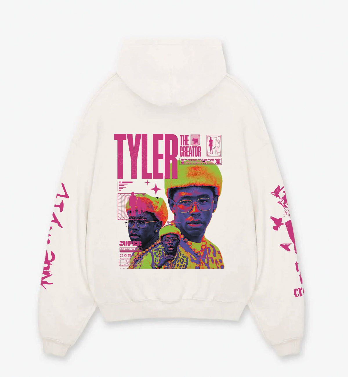 Tyler Mer Tyler The Creator Designed Oversized Hoodie – The Fit Check