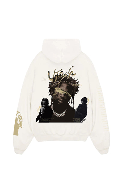 Utopia Designed Oversized Hoodie