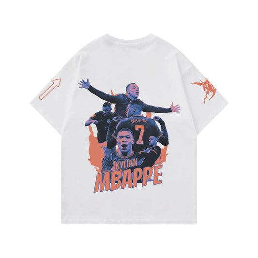 Kylian Mbappe Designed Oversized T-shirt