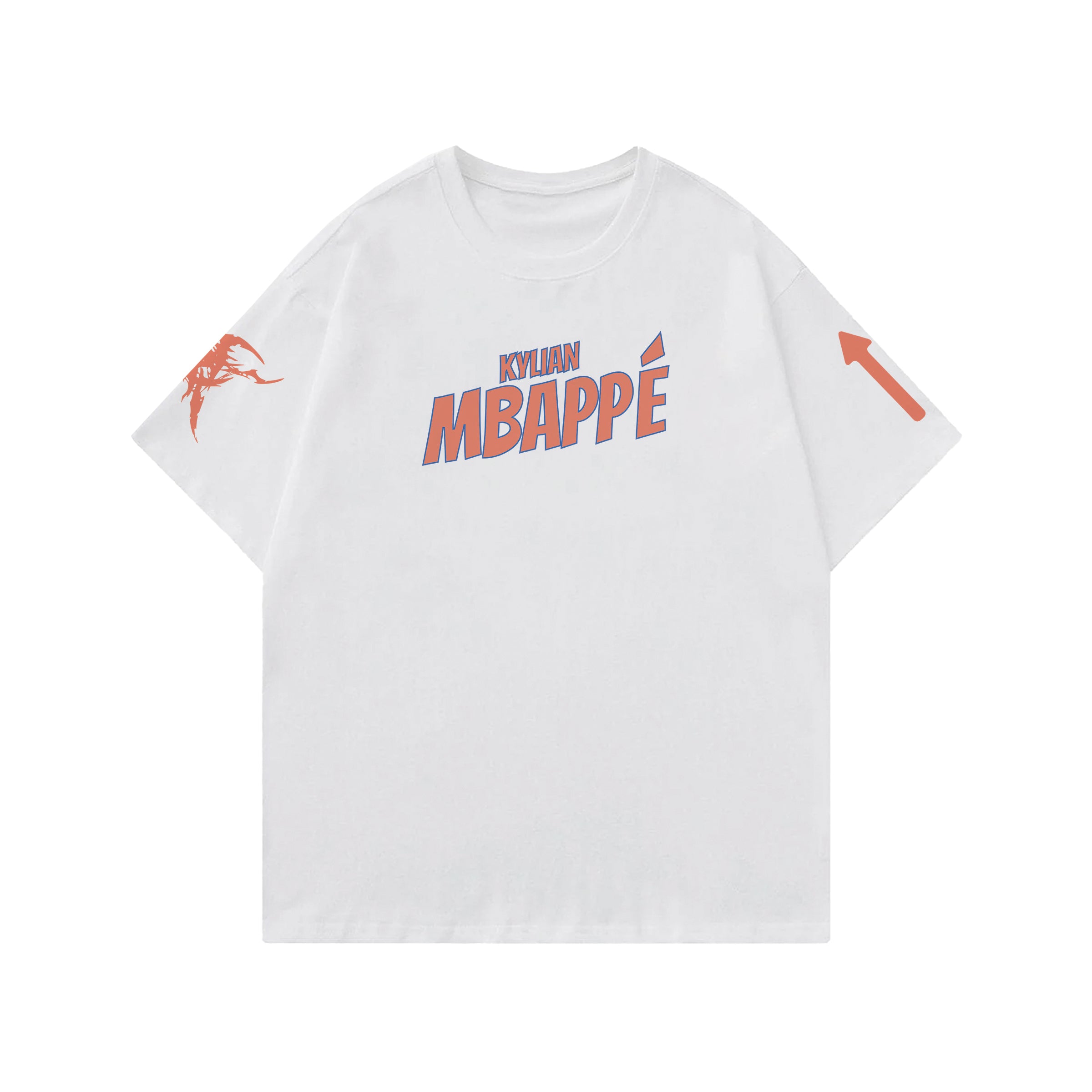 Kylian Mbappe Designed Oversized T-shirt