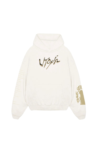 Utopia Designed Oversized Hoodie