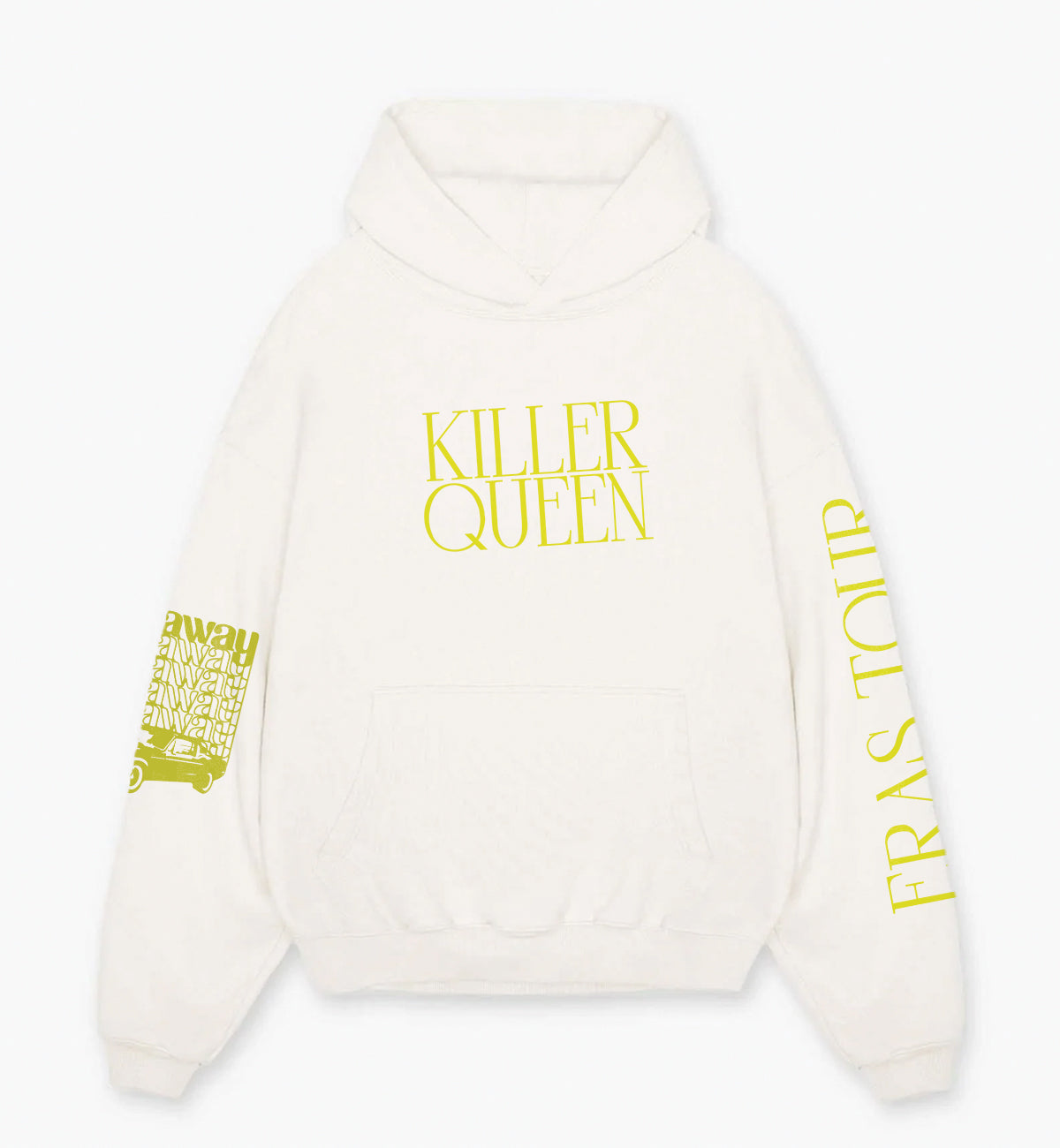 Taylor Swift Designed Oversized Hoodie