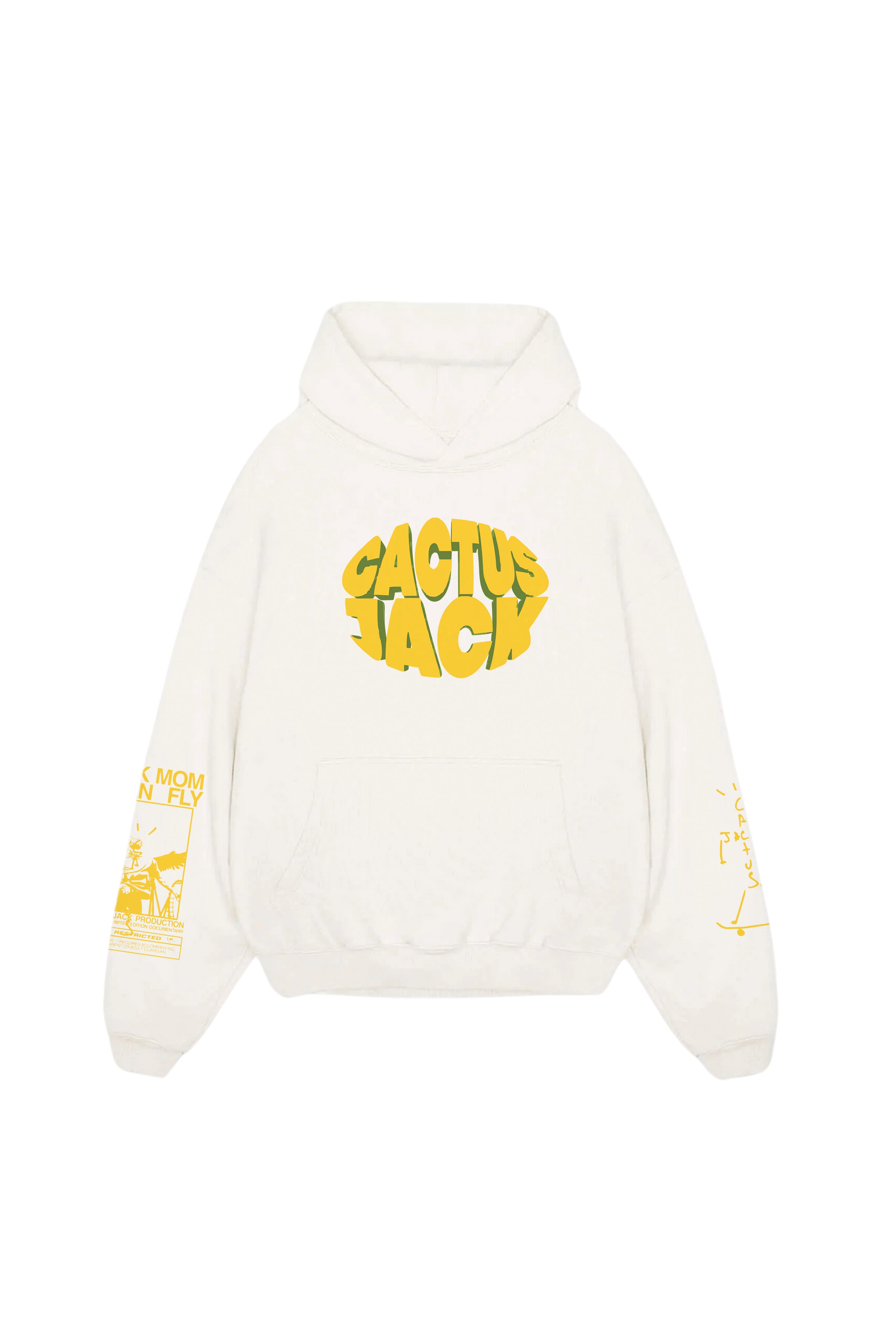 Cactus Jack V2 Designed Oversized Hoodie