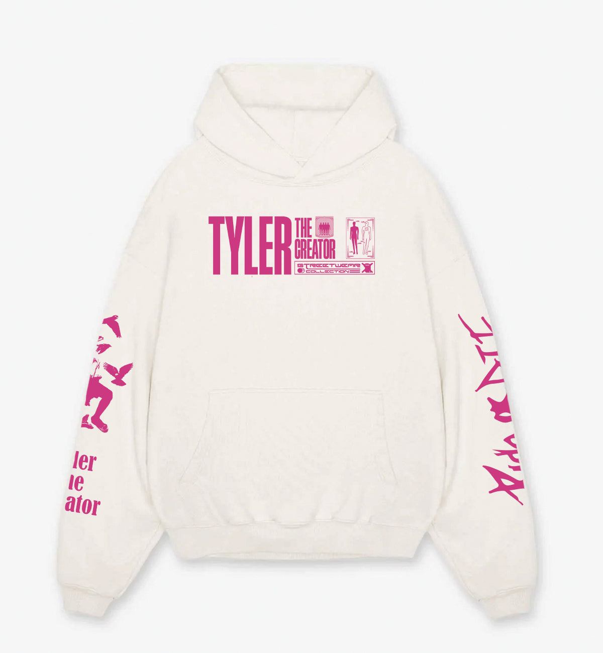 Tyler The Creator Designed Oversized Hoodie