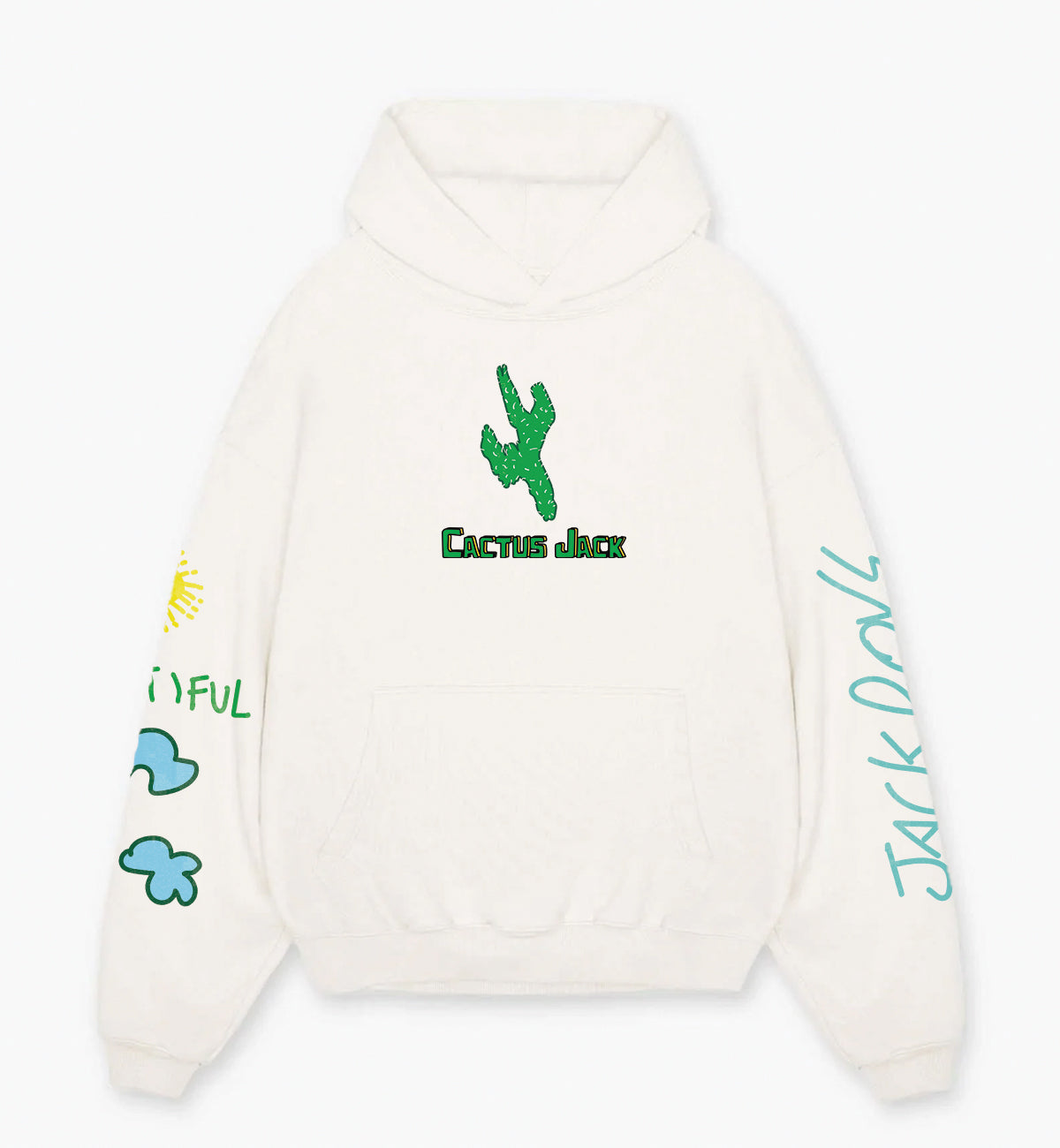 Cactus Jack Designed Oversized Hoodie