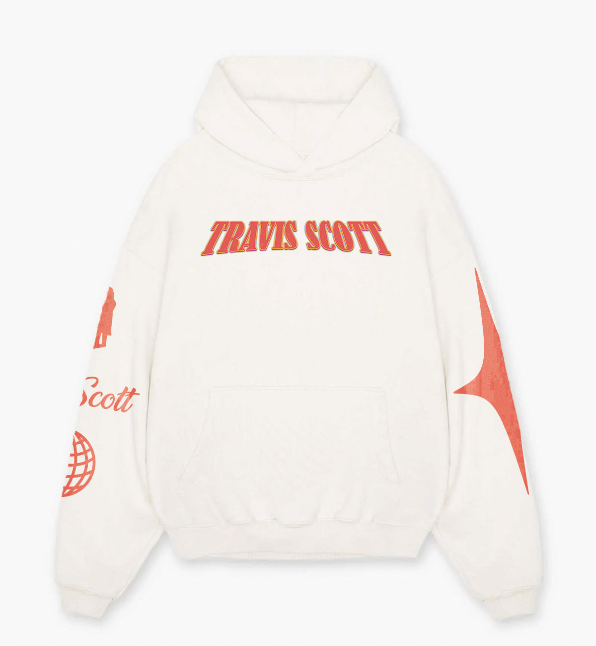 Travis scott oversized hoodie Clearance