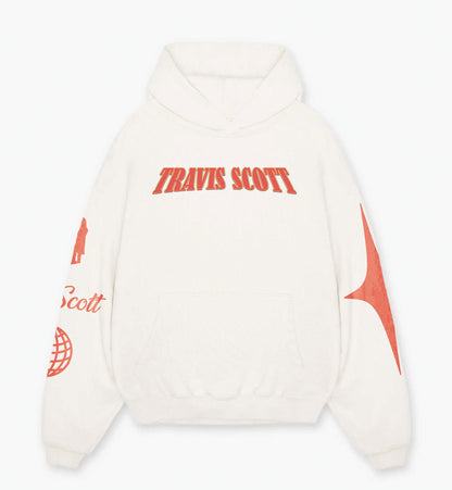 Travis Scott Designed Oversized Hoodie