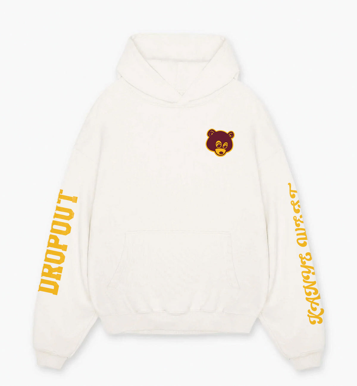 College Dropout Designed Oversized Hoodie