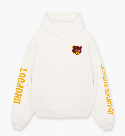 College Dropout Designed Oversized Hoodie