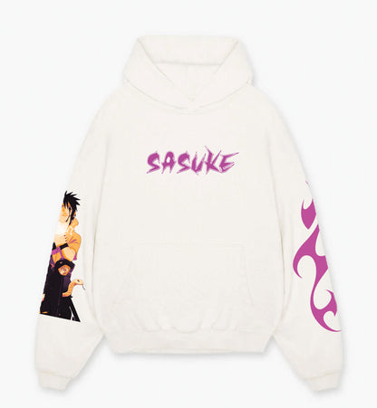 Sasuke Designed Oversized Hoodie