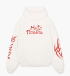Hell's Paradise Designed Oversized Hoodie