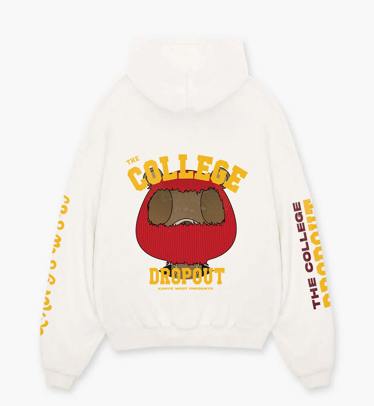 College Dropout Designed Oversized Hoodie