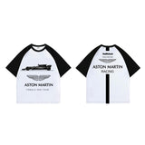 Aston Martin Designed Oversized T-shirt