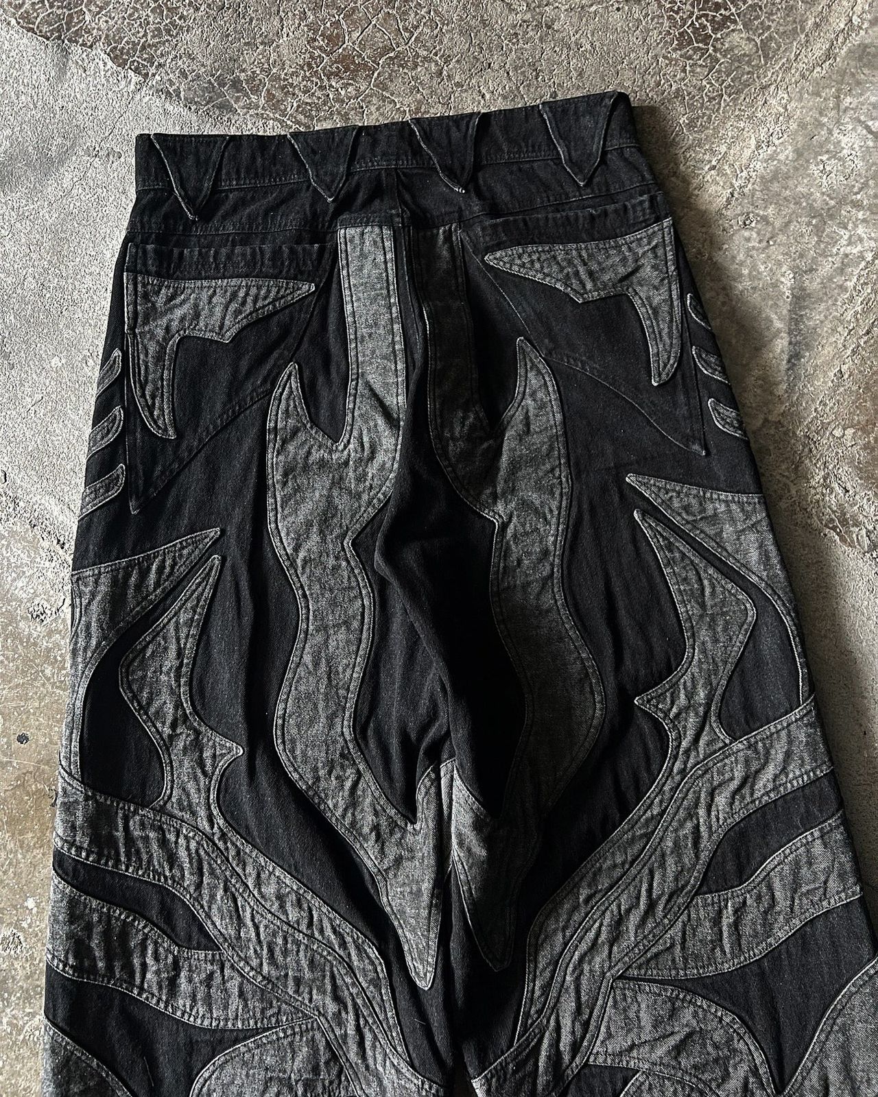 Darkwave Denim Pants