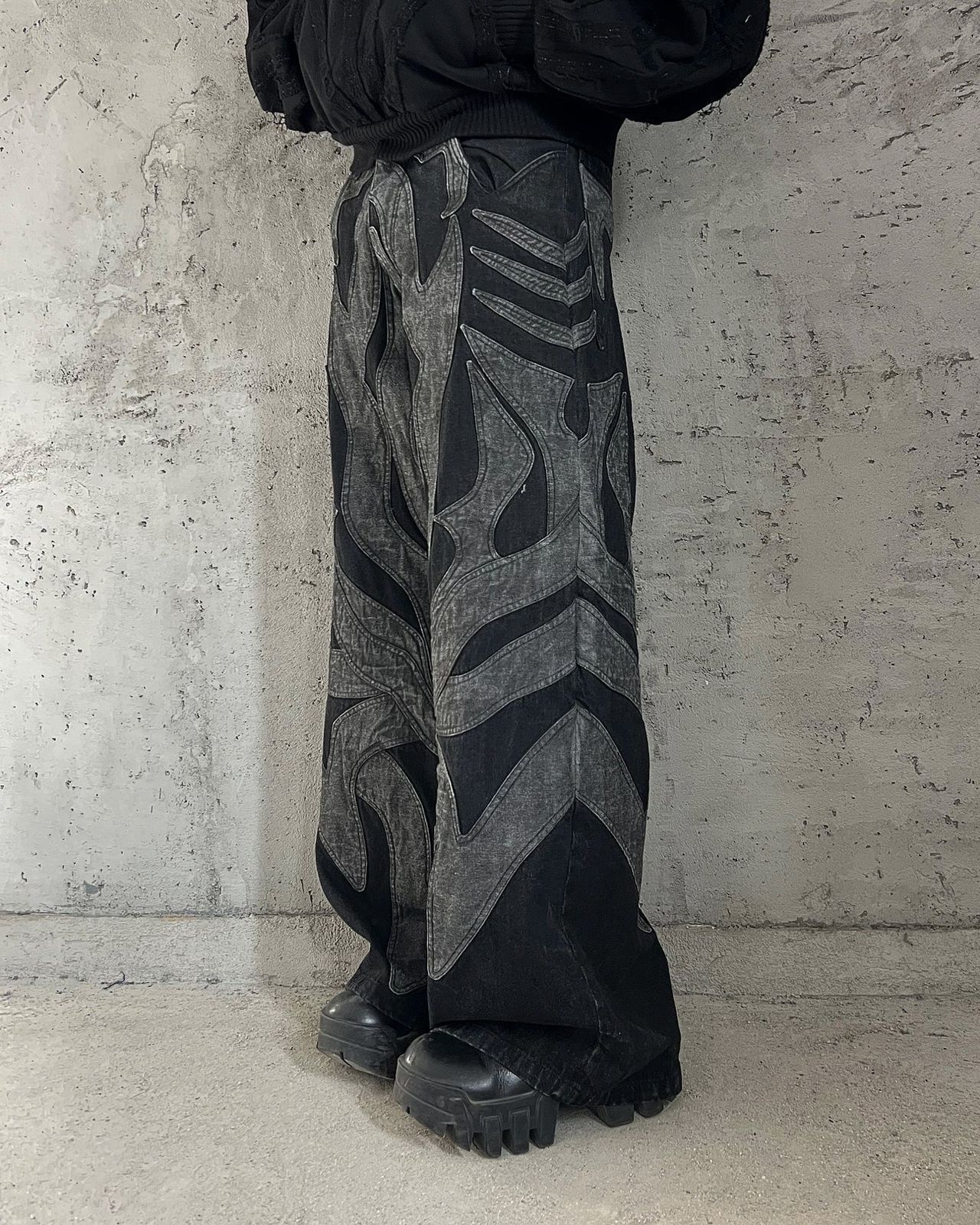 Darkwave Denim Pants