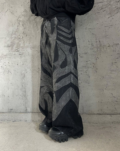 Darkwave Denim Pants