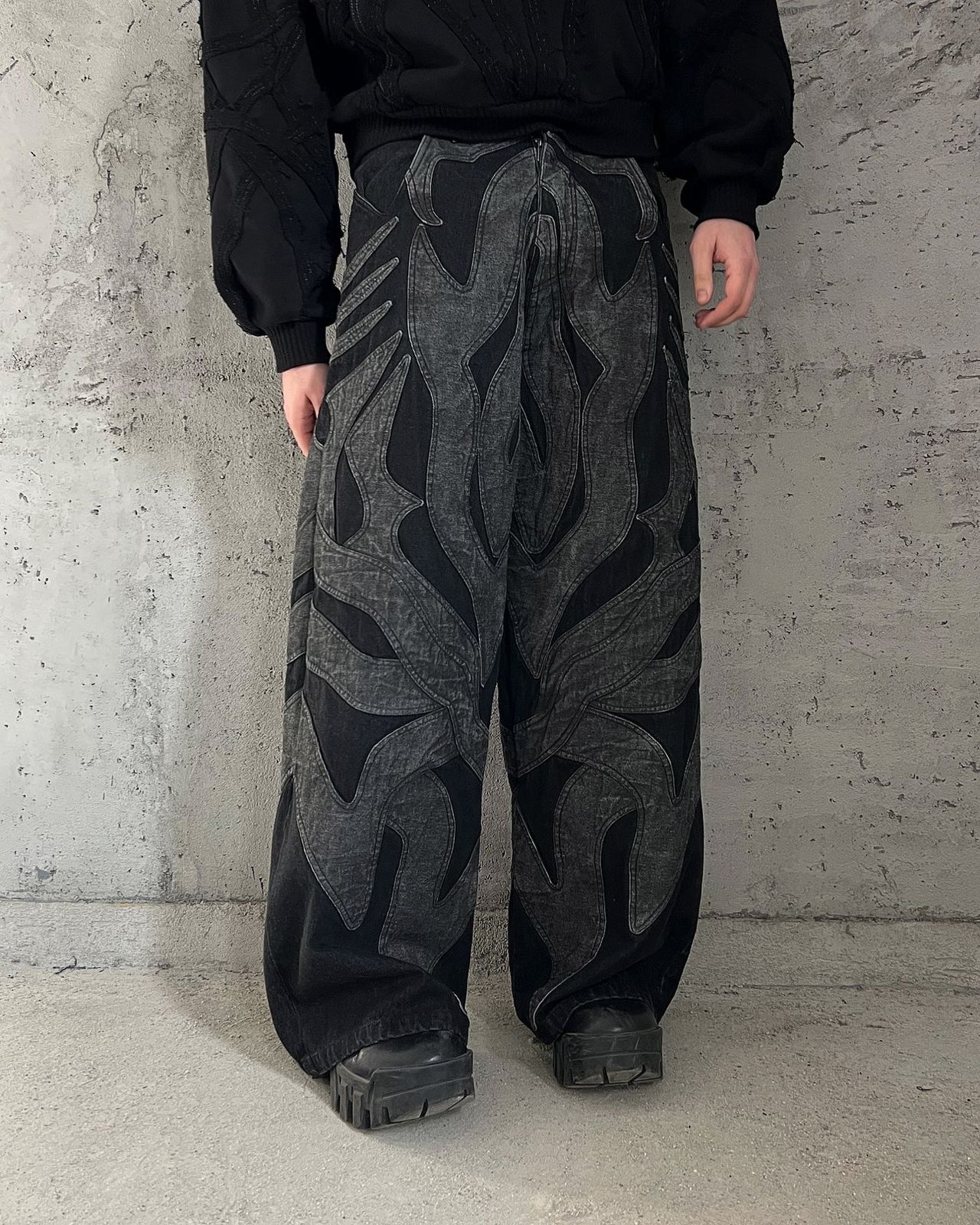 Darkwave Denim Pants