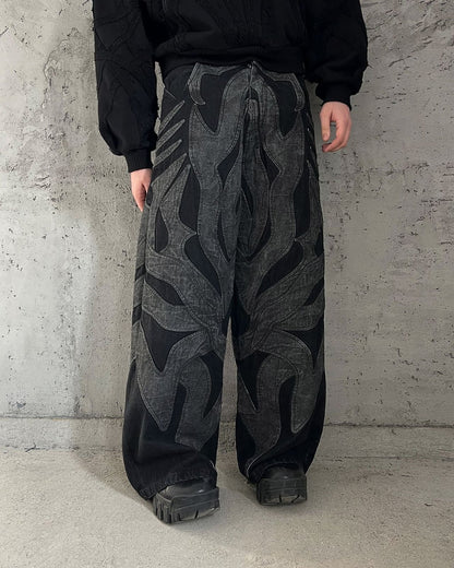 Darkwave Denim Pants