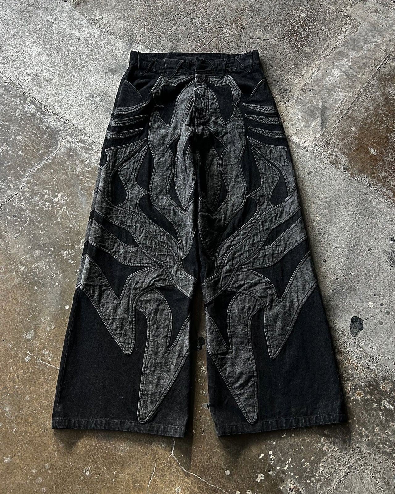 Darkwave Denim Pants