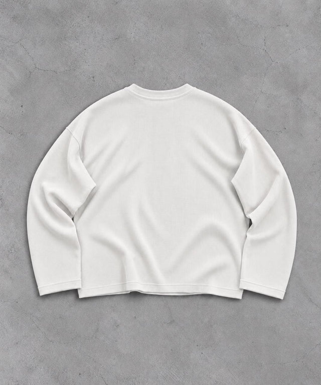 VANILLA WAFFLE HENLEY