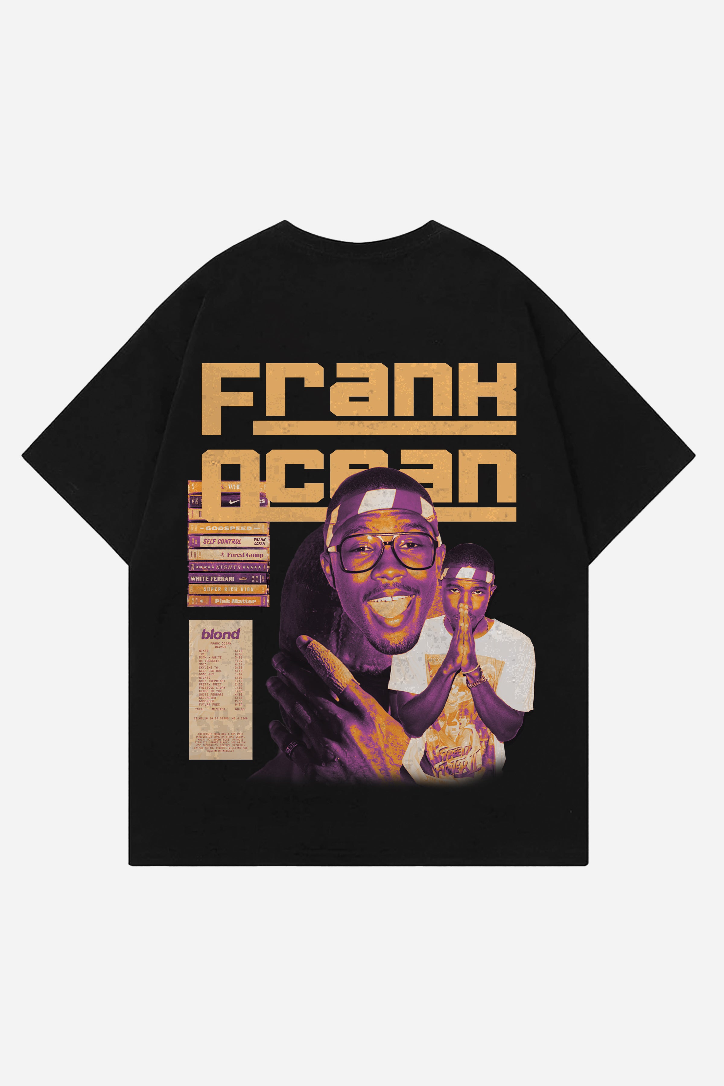 Frank Ocean Designed Oversized T-shirt