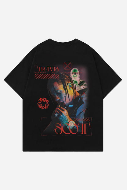 Travis Scott Designed Oversized T-shirt