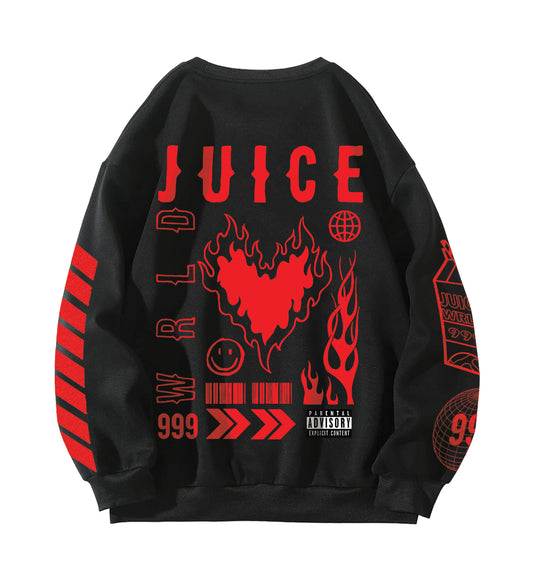 Juice Wrld Designed Oversized Sweatshirt