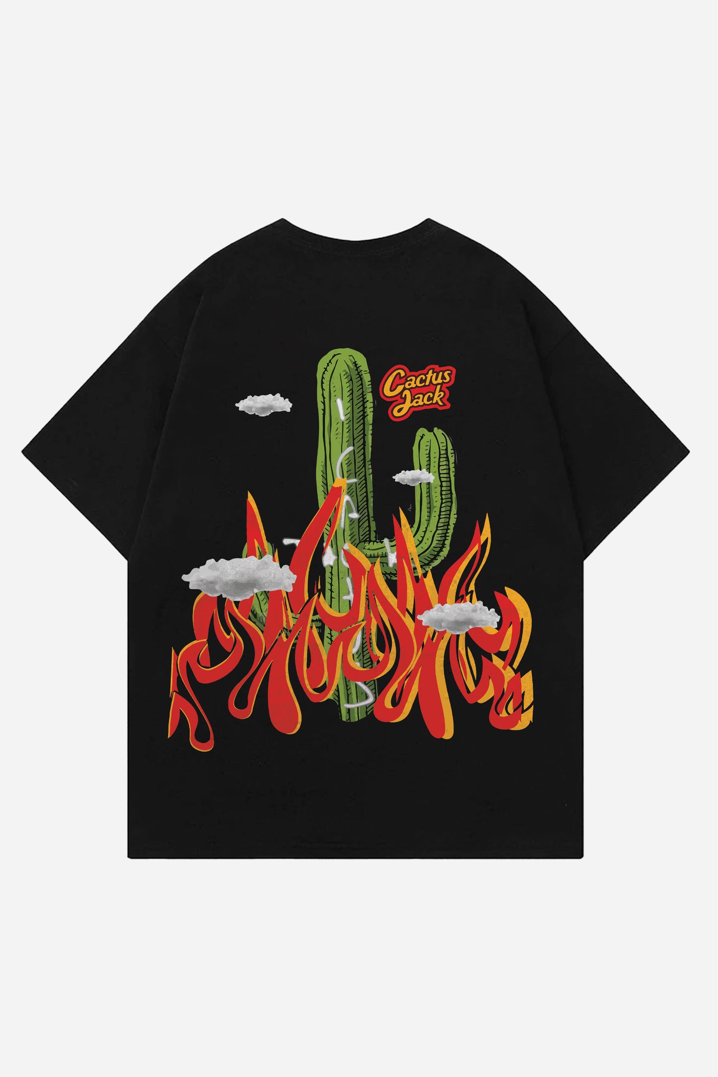 Cactus Jack Oversized Tee