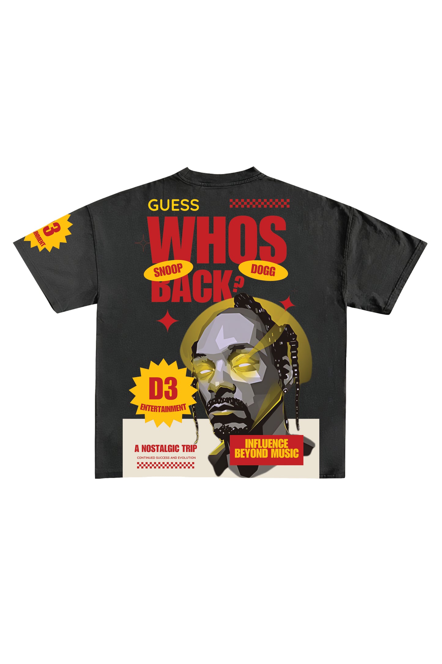 Snoop Dogg Designed Oversized T-shirt