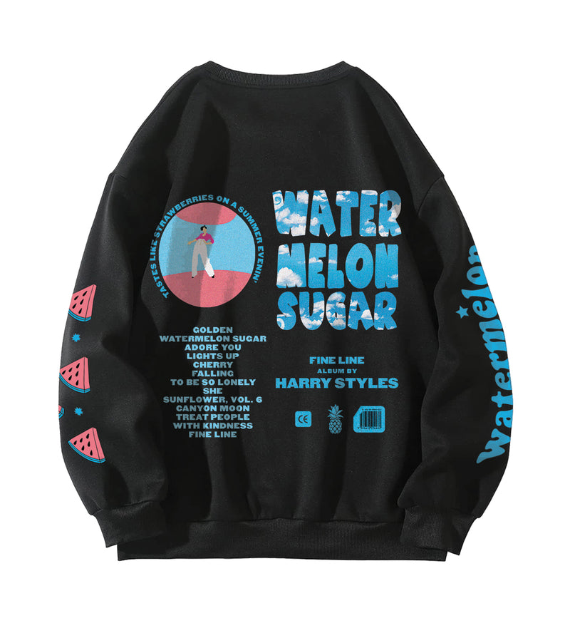 Harry Styles Oversized Hoodie I Heart Harry Hoodie In White