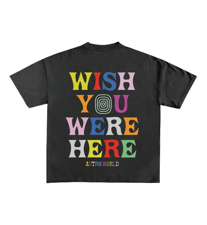Astro World Designed Oversized Tee