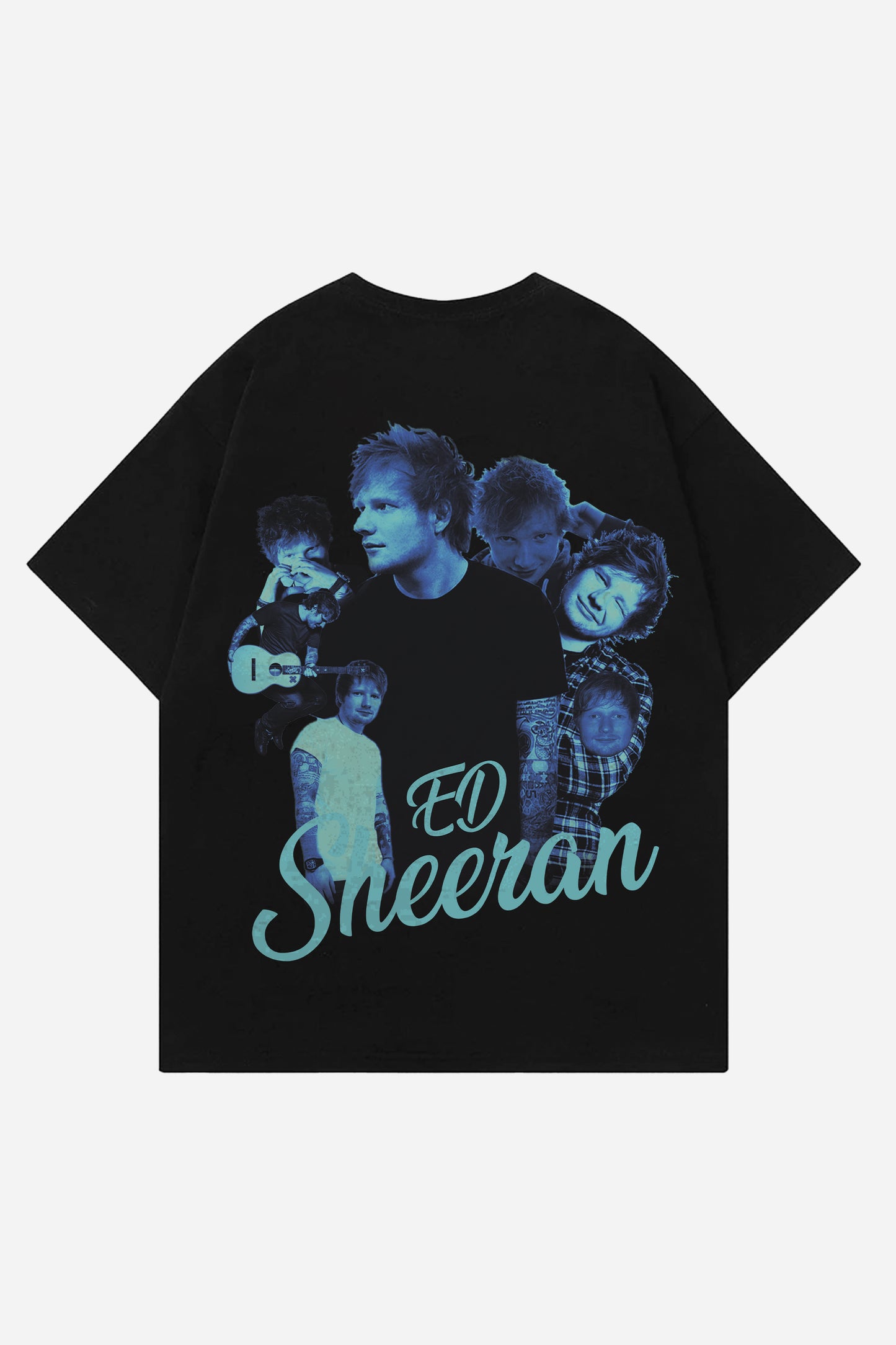 Ed Sheeran Designed Oversized T-shirt