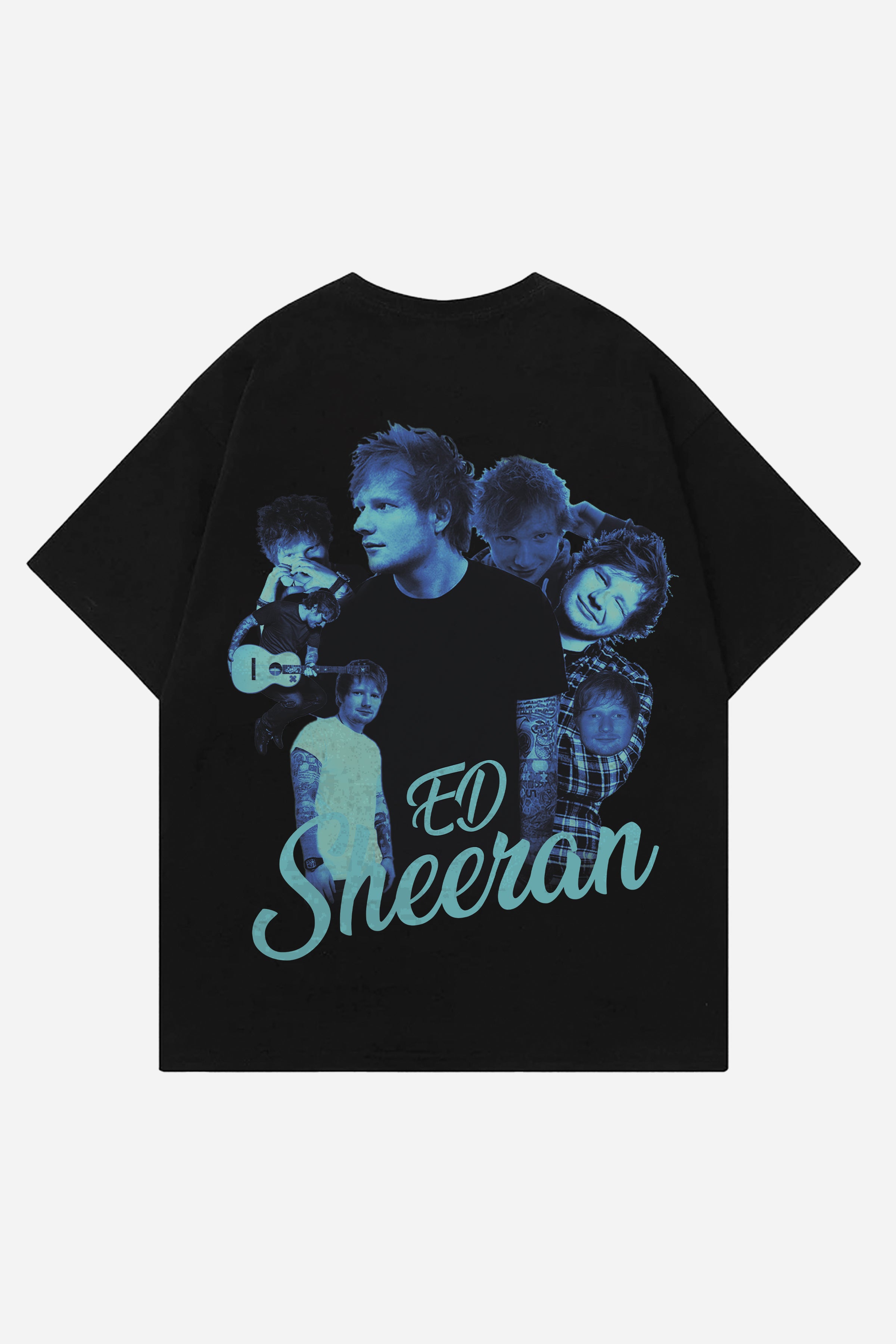 Ed Sheeran Designed Oversized T-shirt