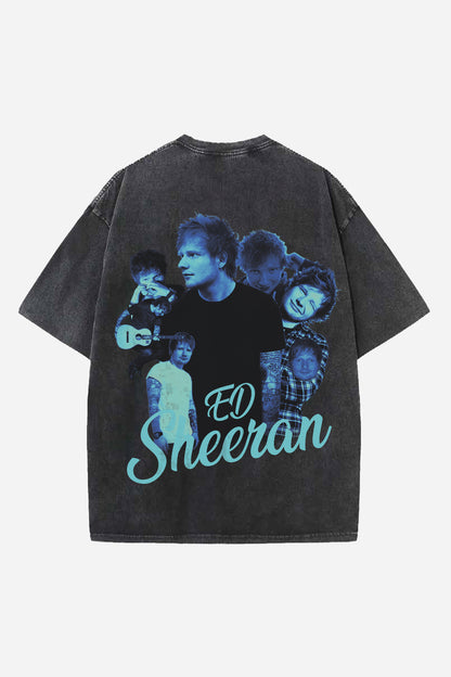 Ed Sheeran Designed Oversized T-shirt