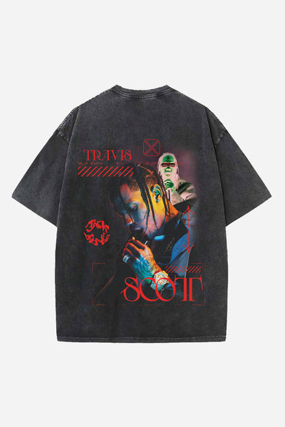 Travis Scott Designed Oversized T-shirt