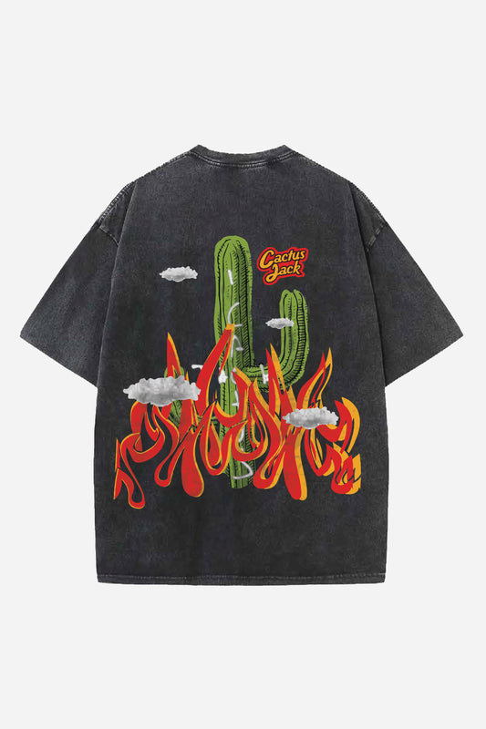 Cactus Jack Oversized Tee