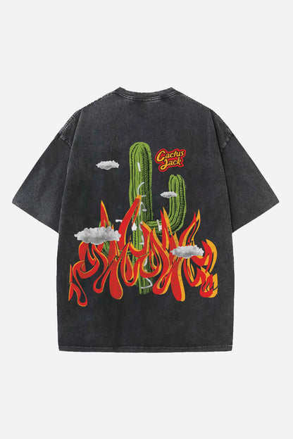 Cactus Jack Oversized Tee