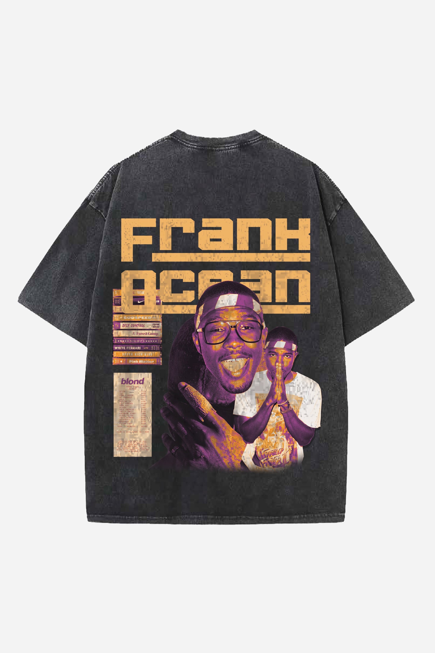 Frank Ocean Designed Oversized T-shirt