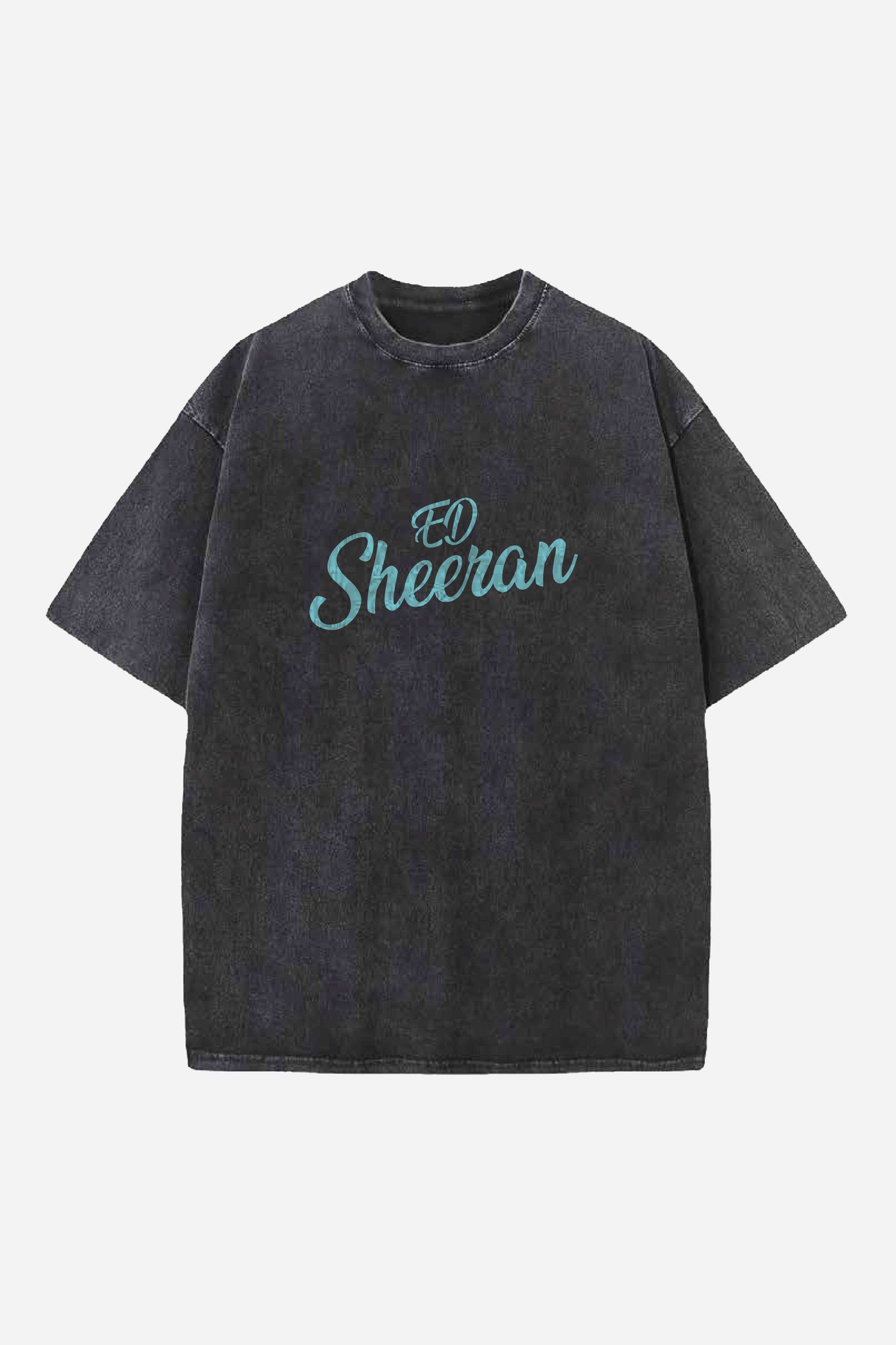 Ed Sheeran Designed Oversized T-shirt