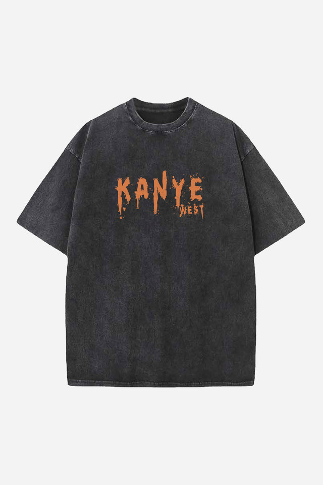KANYE WEST DESIGNED OVERSIZED T-SHIRT