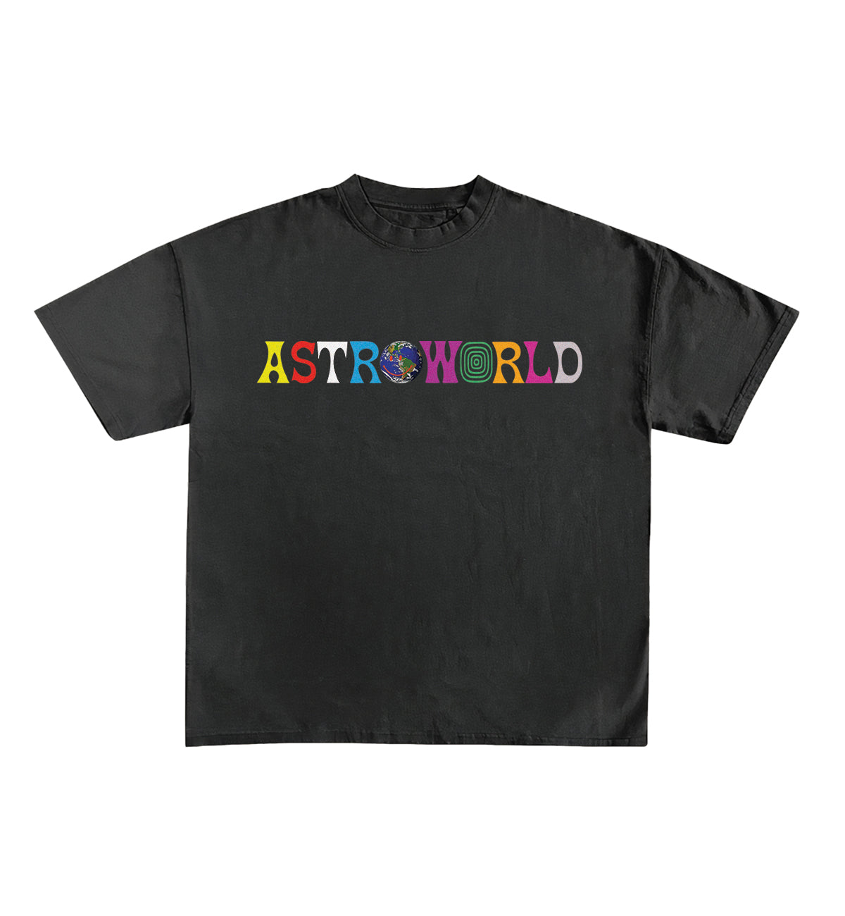 Astro World Designed Oversized Tee