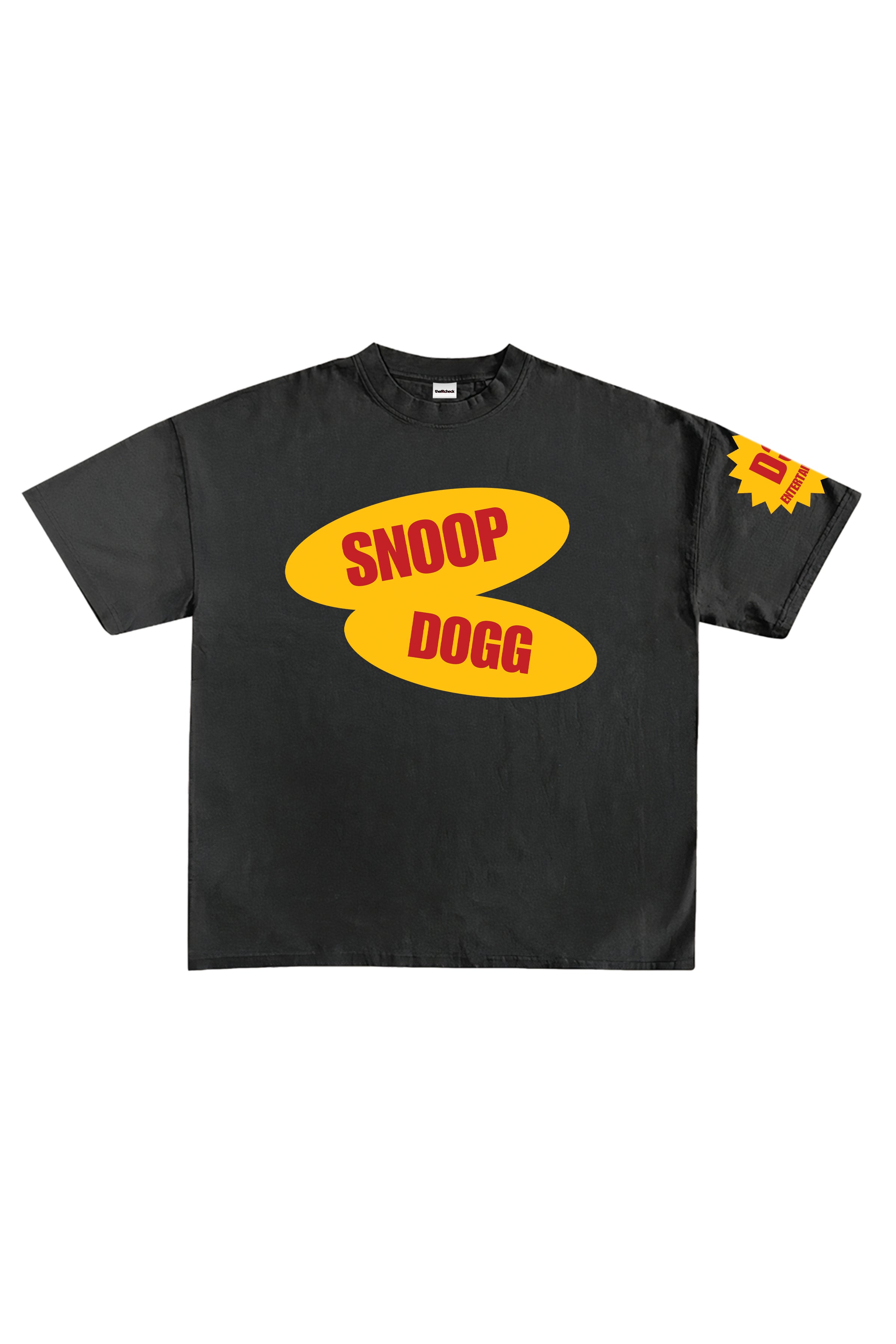 Snoop Dogg Designed Oversized T-shirt