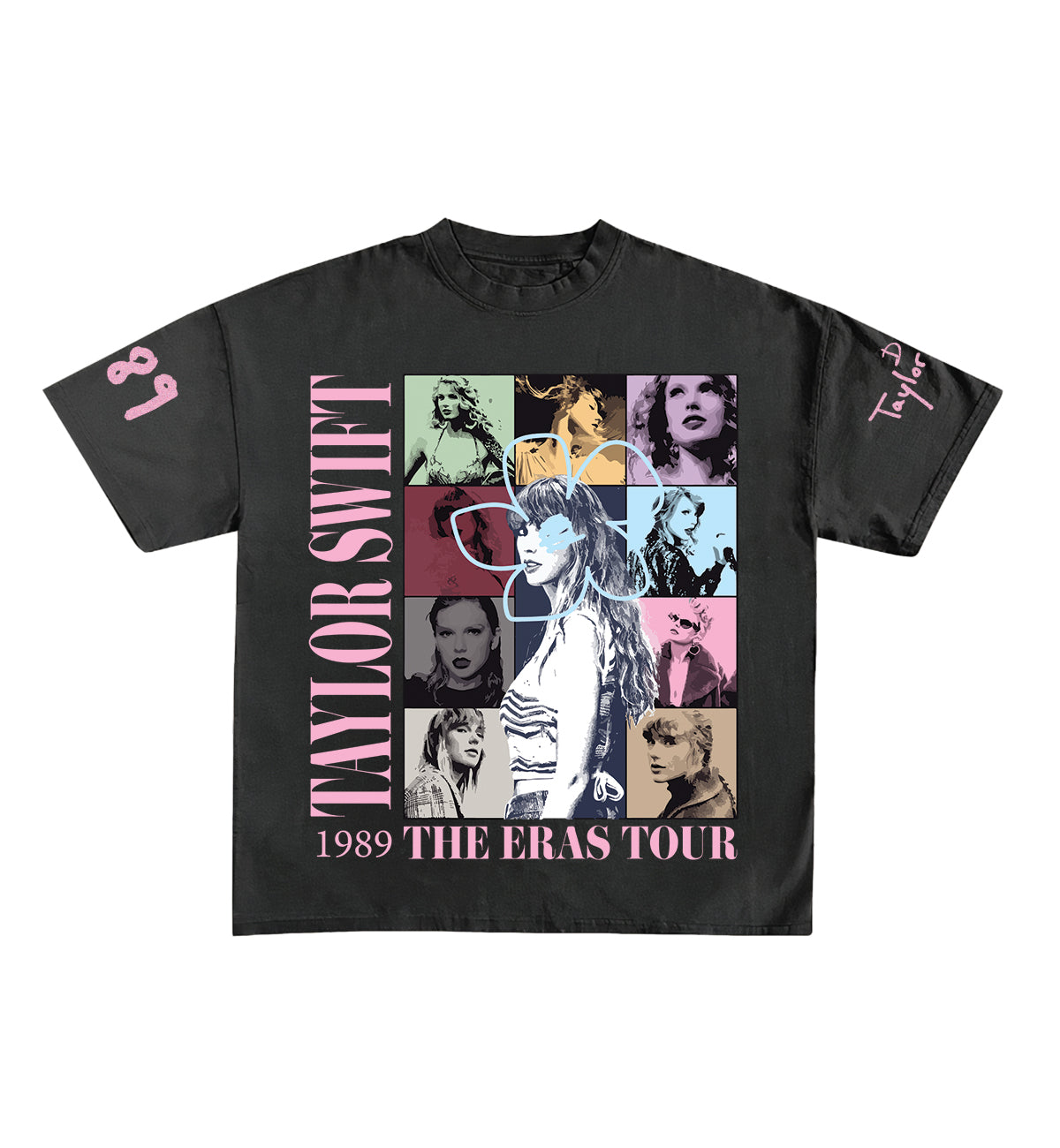 Taylor Swift Designed Oversized Tee – The Fit Check