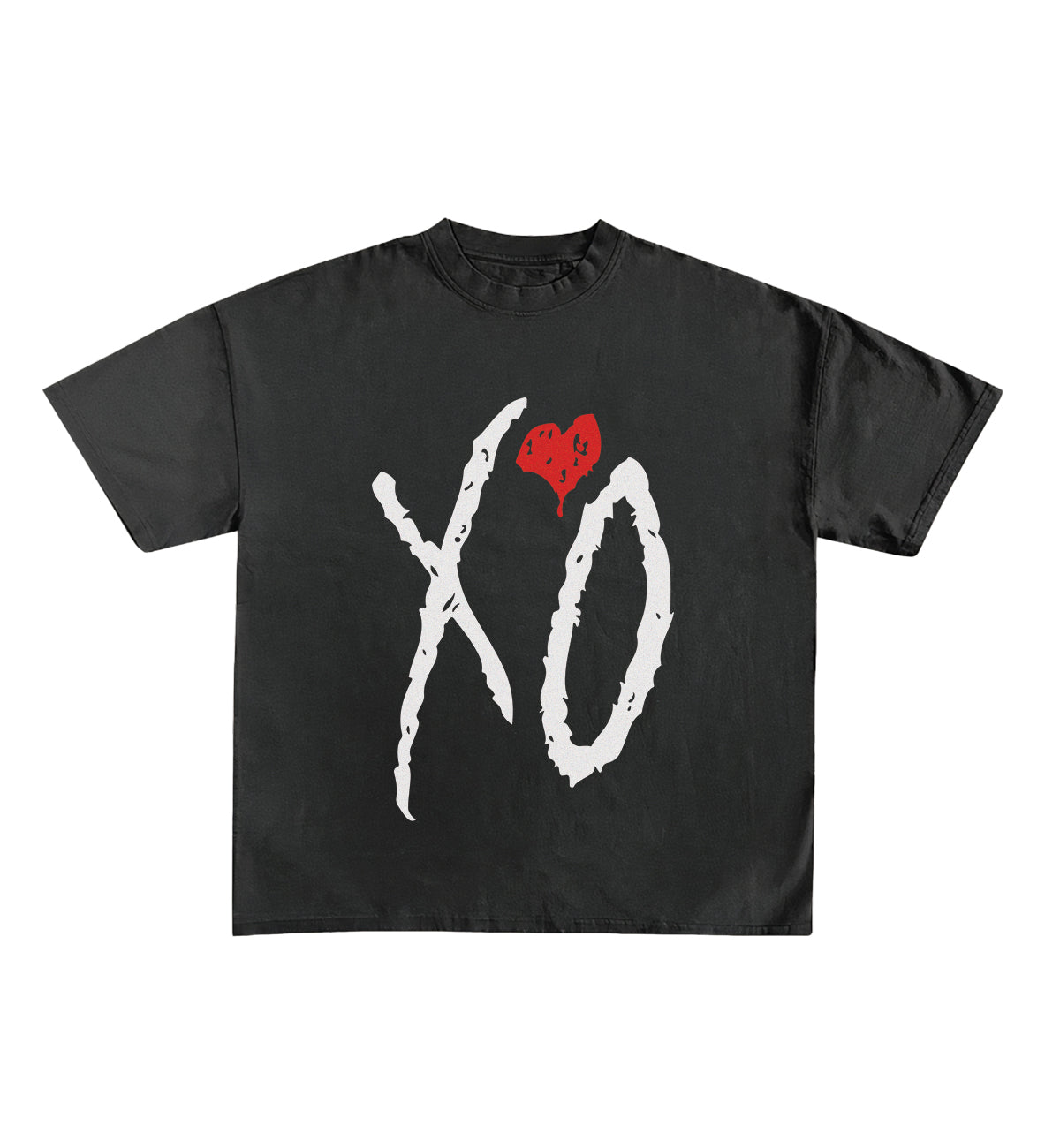 Xo Designed Oversized Tee